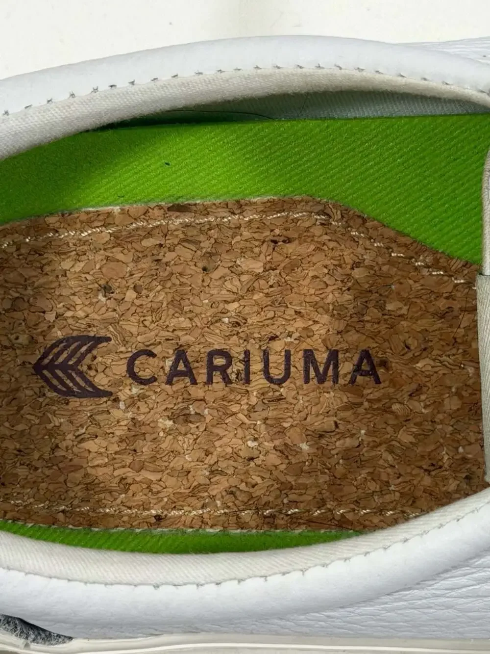 Cariuma OCA Low White Premium Leather Sneakers